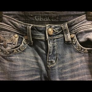Grace in LA Boot Cut Jeans- Size 26